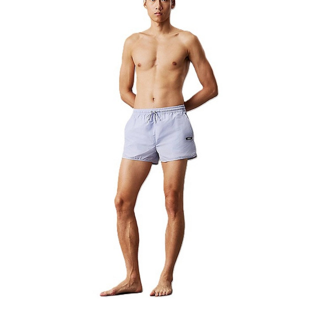 Calvin Klein Beachwear Pantaloncino Mare Corto Uomo - KM0KM01110-C5O