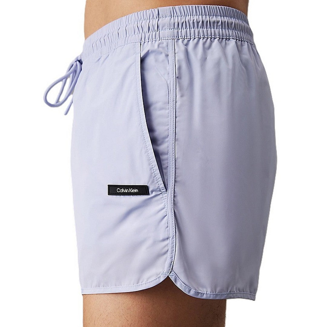 Calvin Klein Beachwear Pantaloncino Mare Corto Uomo - KM0KM01110-C5O