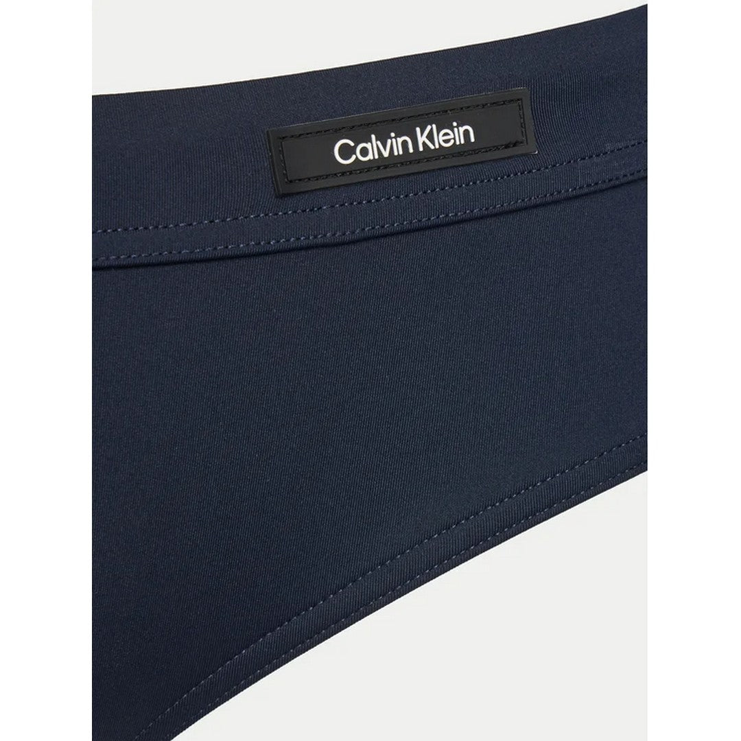 Calvin Klein Beachwear Slip Mare Uomo - KM0KM01113-CEF