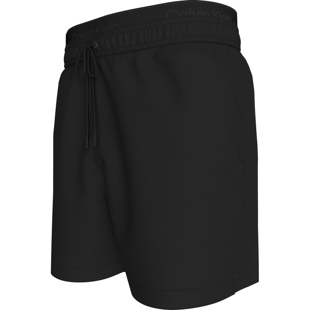 Calvin Klein Beachwear Pantaloncino Mare Medio Uomo - KM0KM01115-BEH