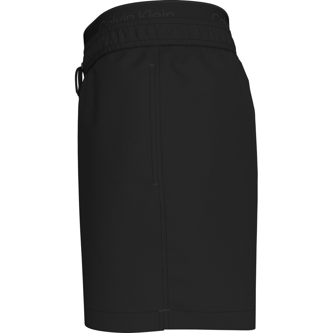 Calvin Klein Beachwear Pantaloncino Mare Medio Uomo - KM0KM01115-BEH