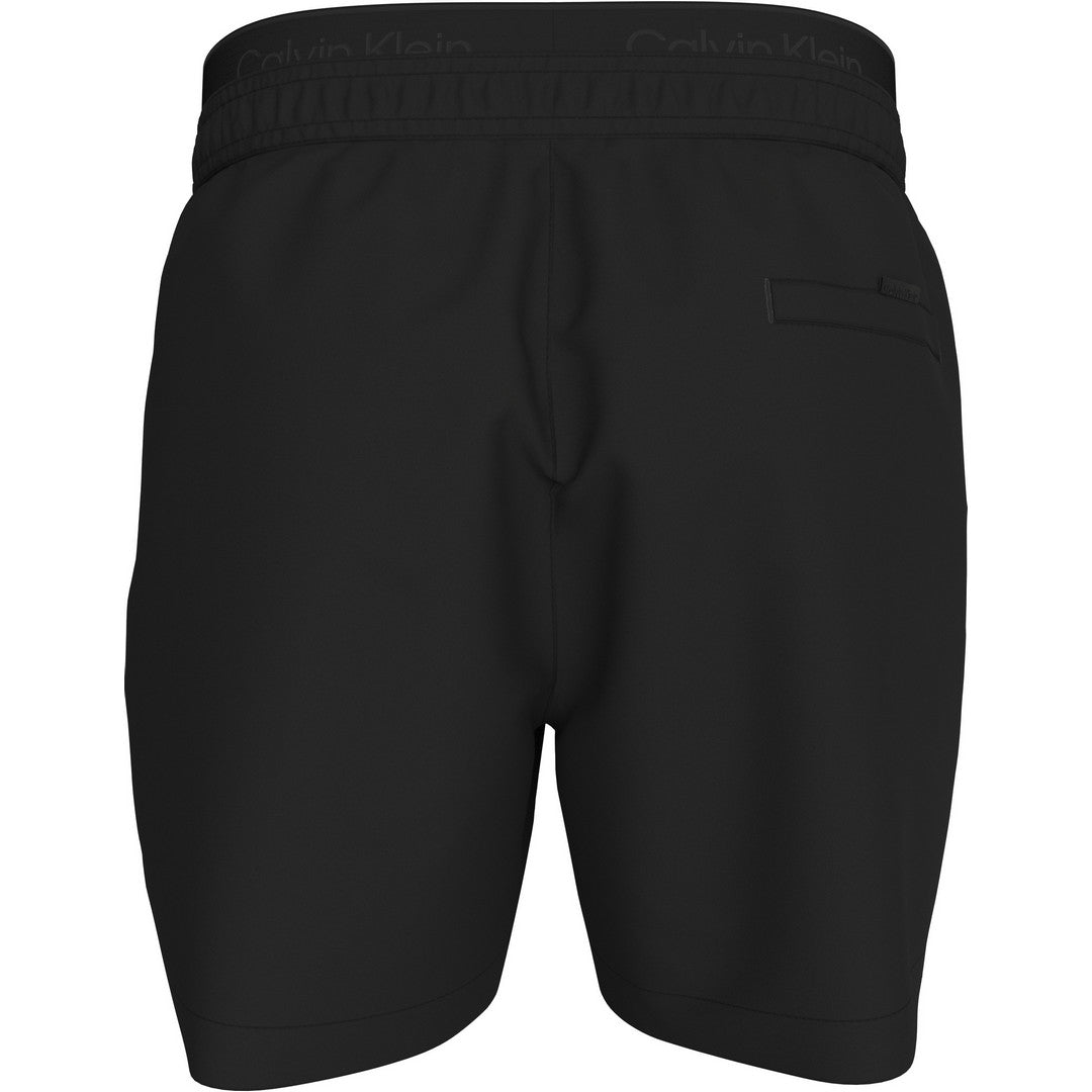 Calvin Klein Beachwear Pantaloncino Mare Medio Uomo - KM0KM01115-BEH