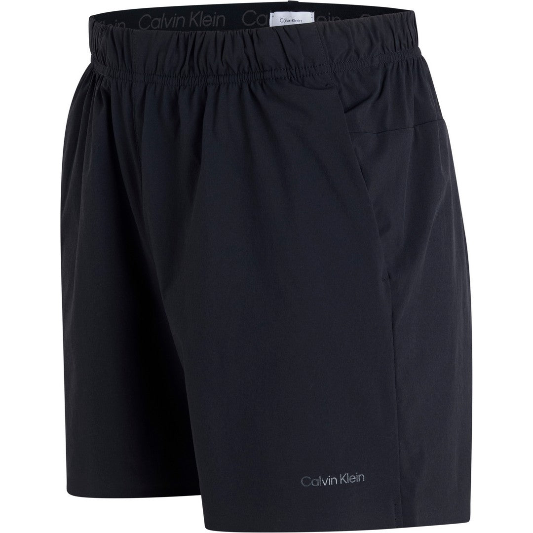 Calvin Klein Beachwear Pantaloncino Mare Medio Uomo nero - KM0KM01118-BEH