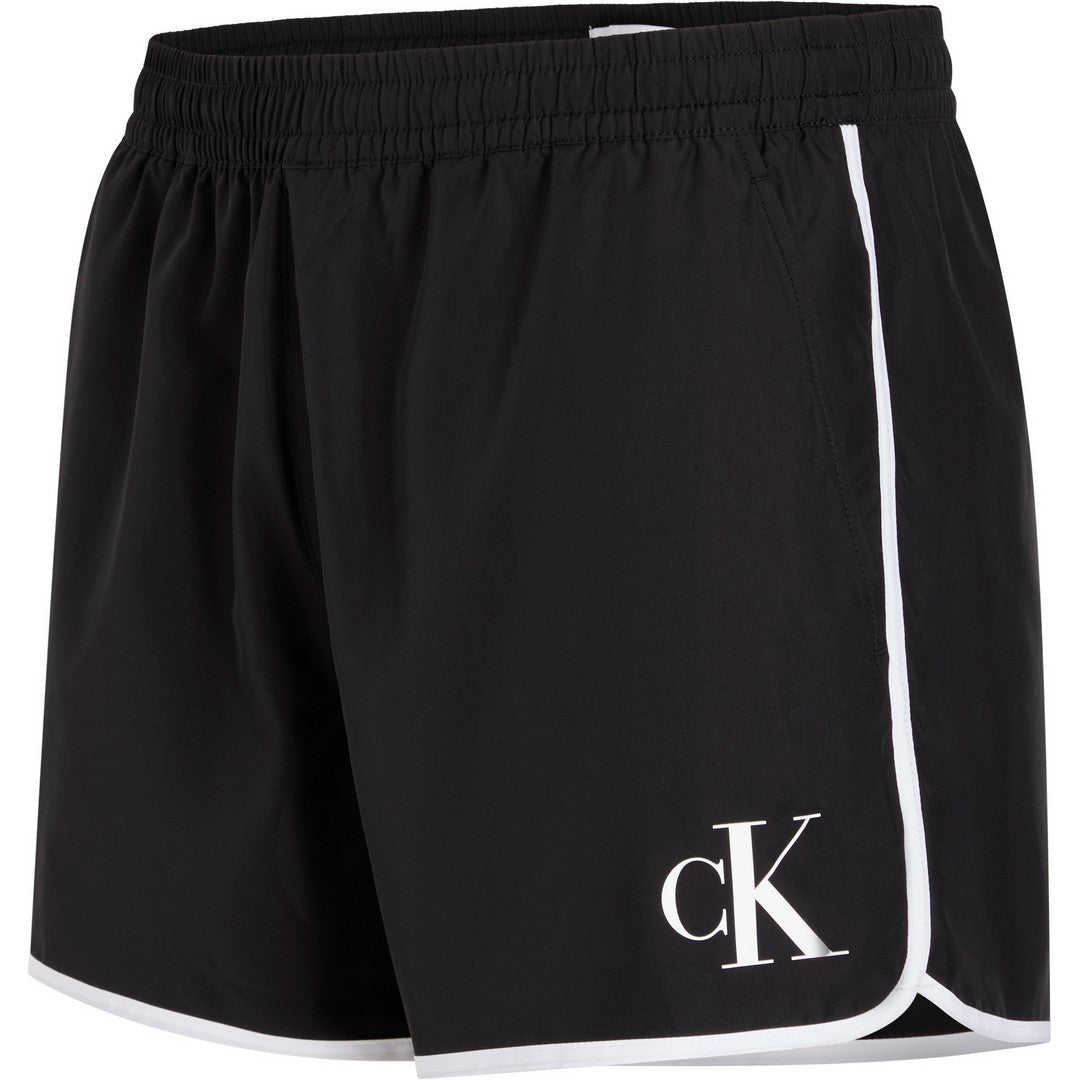 Calvin Klein Beachwear Pantaloncino Mare Corto Uomo - KM0KM01119-BEH