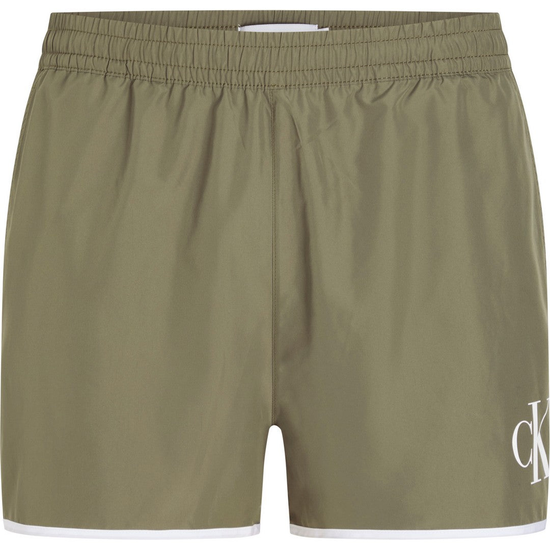 Calvin Klein Beachwear Pantaloncino Mare Corto Uomo - KM0KM01119-LDV