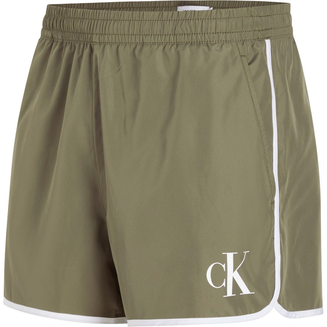 Calvin Klein Beachwear Pantaloncino Mare Corto Uomo - KM0KM01119-LDV