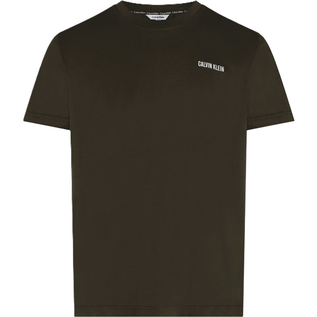 Calvin Klein Beachwear T-Shirt Uomo nero - KM0KM01146-BEH