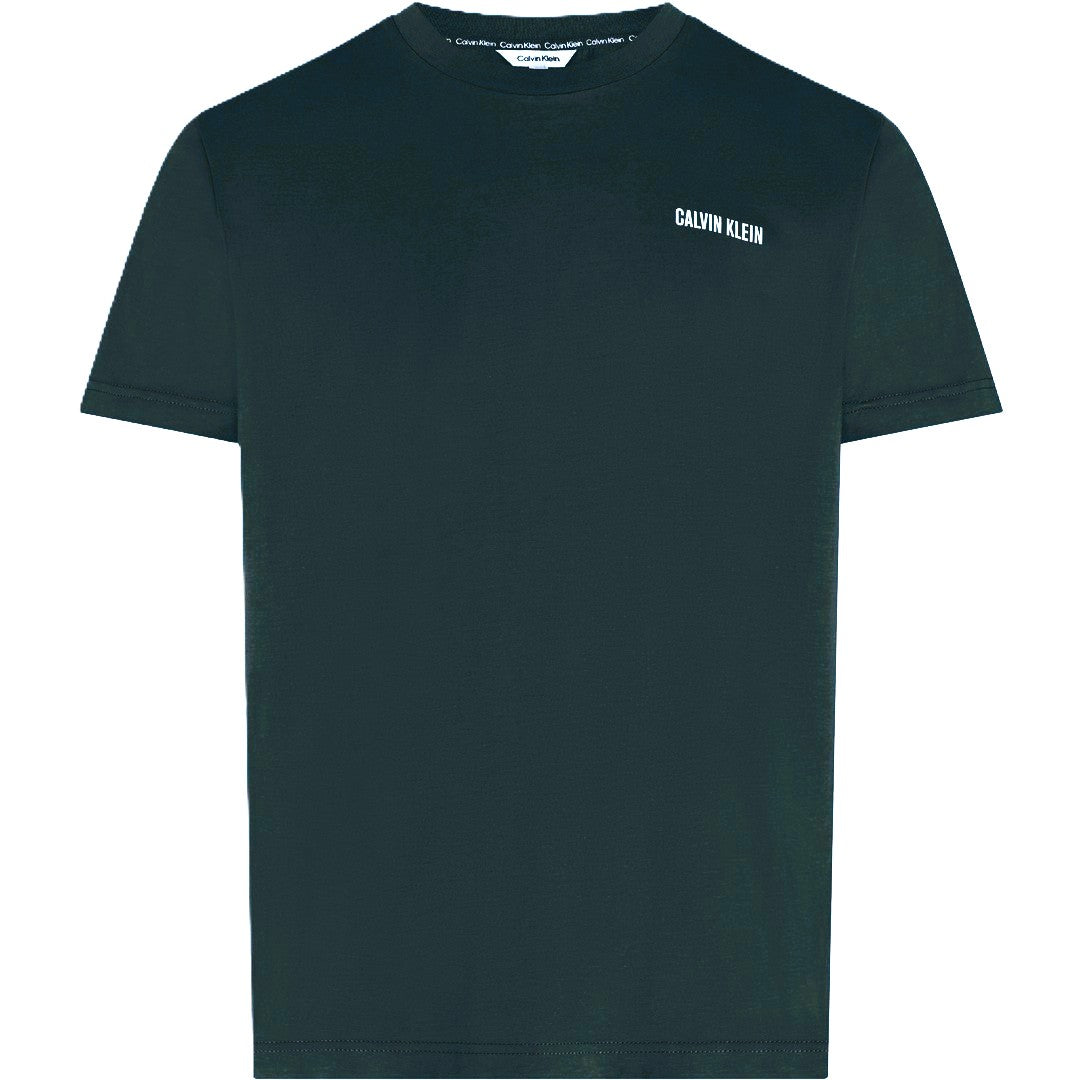 Calvin Klein Beachwear T-Shirt Uomo Blu - KM0KM01146-CEF