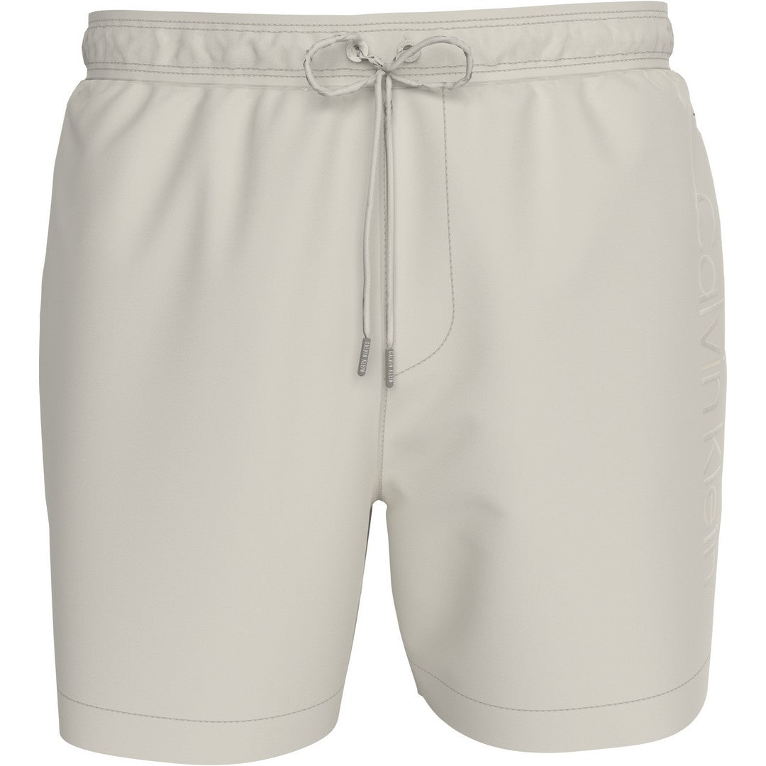 Calvin Klein Beachwear Pantaloncino Mare Medio Uomo - KM0KM01166-ADA