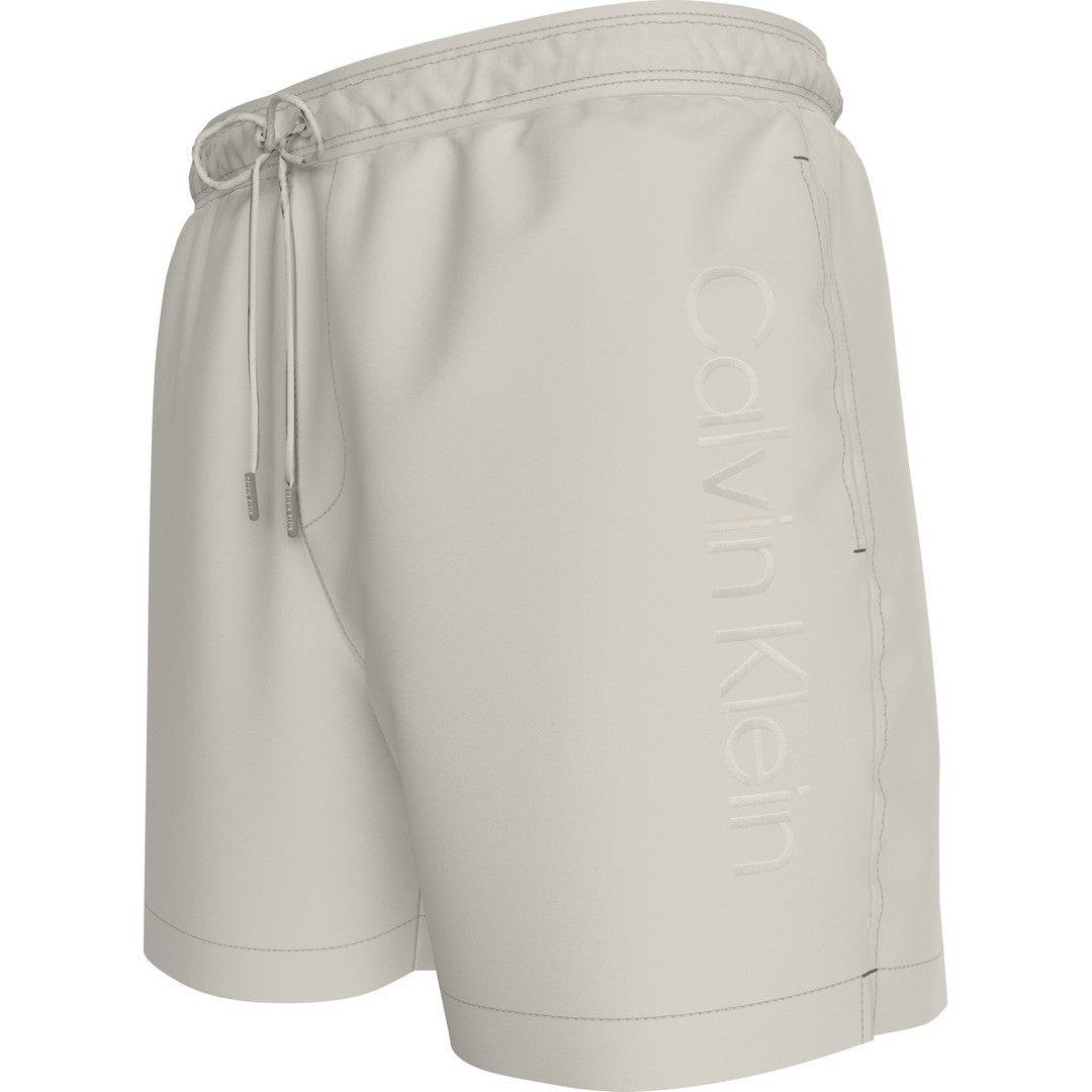 Calvin Klein Beachwear Pantaloncino Mare Medio Uomo - KM0KM01166-ADA
