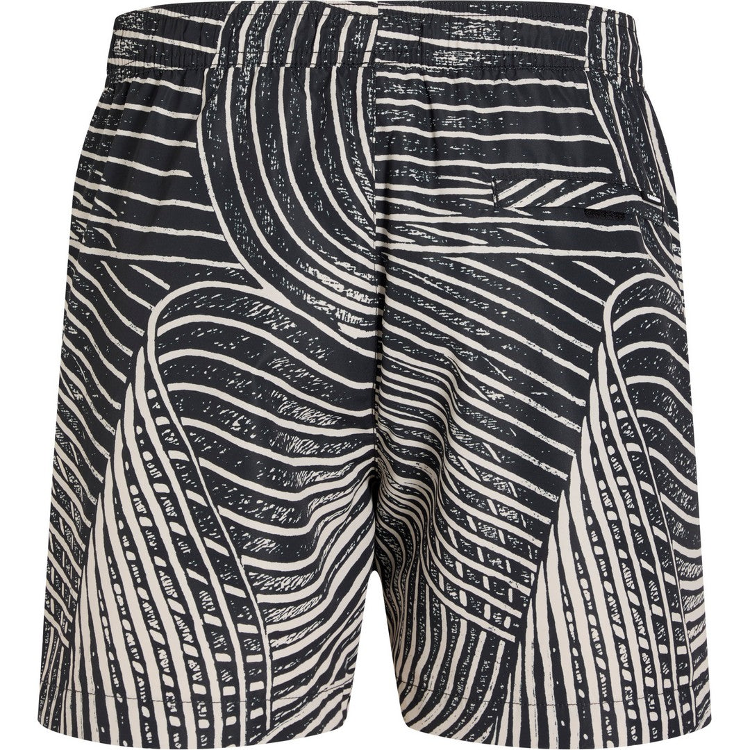Calvin Klein Beachwear Pantaloncino Mare Medio Uomo - KM0KM01173-0GL