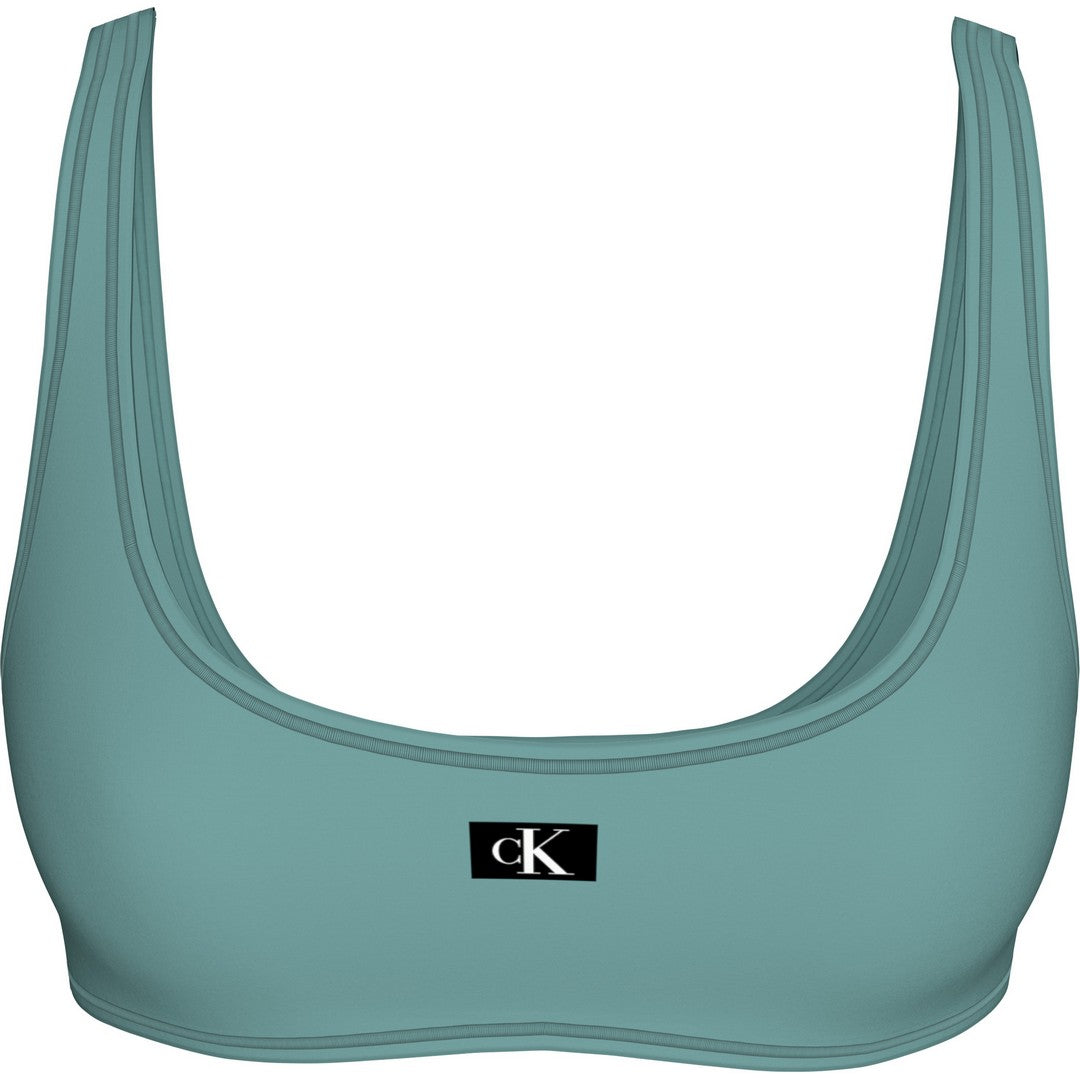 Calvin Klein Beachwear Top Bikini Bralette Donna - KW0KW02344-L65