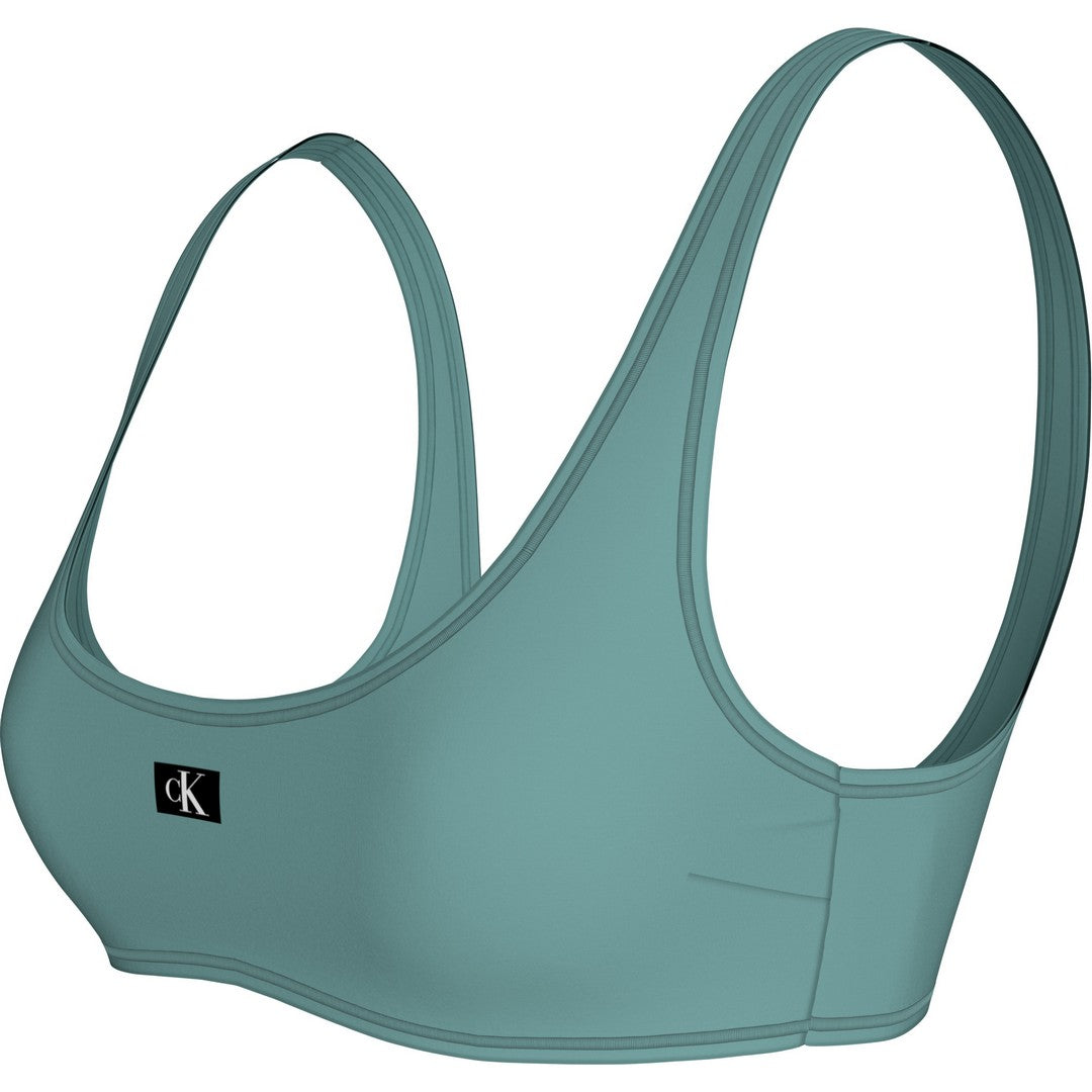Calvin Klein Beachwear Top Bikini Bralette Donna - KW0KW02344-L65