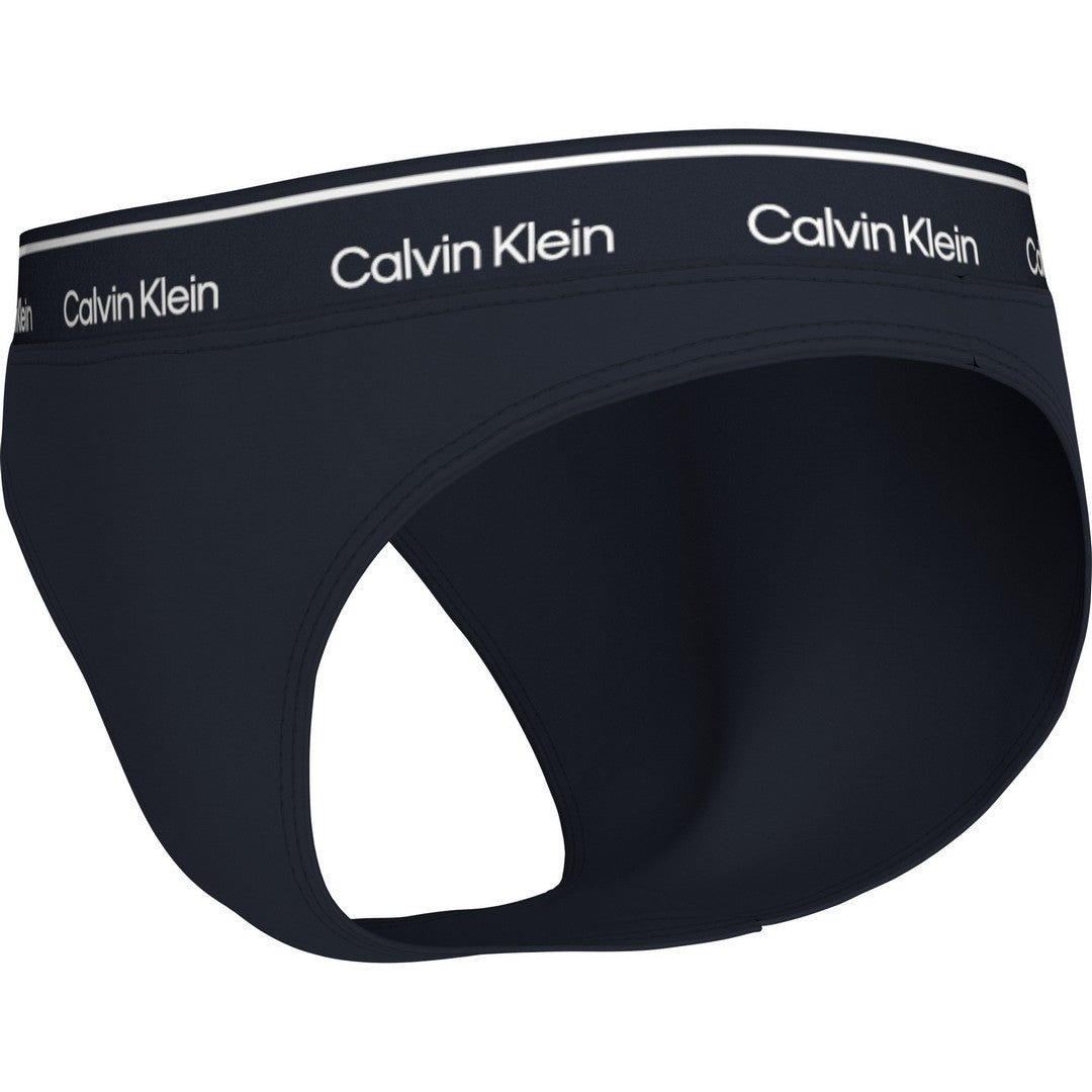 Calvin Klein Beachwear Slip Bikini Donna blu - KW0KW02428-CEF