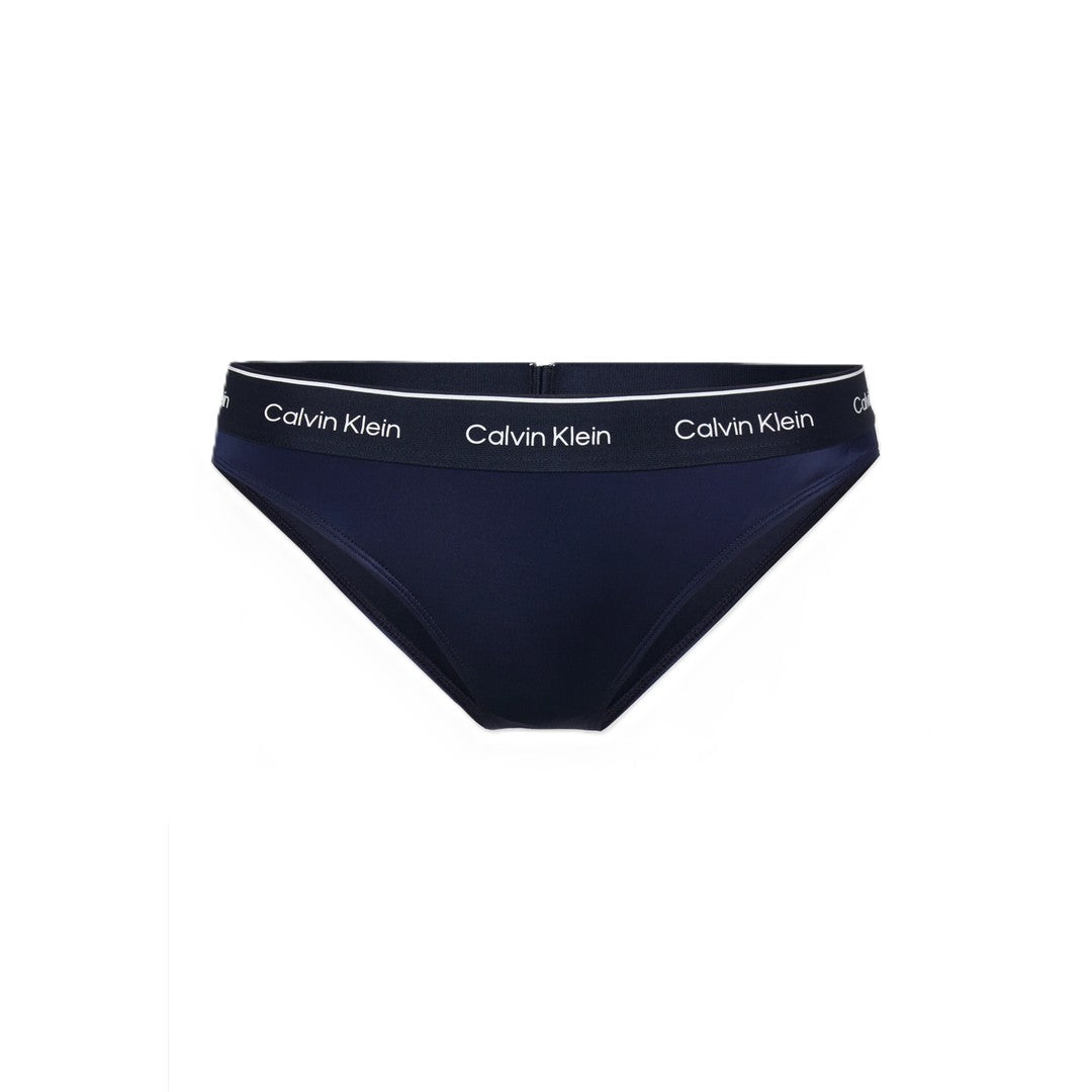 Calvin Klein Beachwear Slip Bikini Donna blu - KW0KW02428-CEF