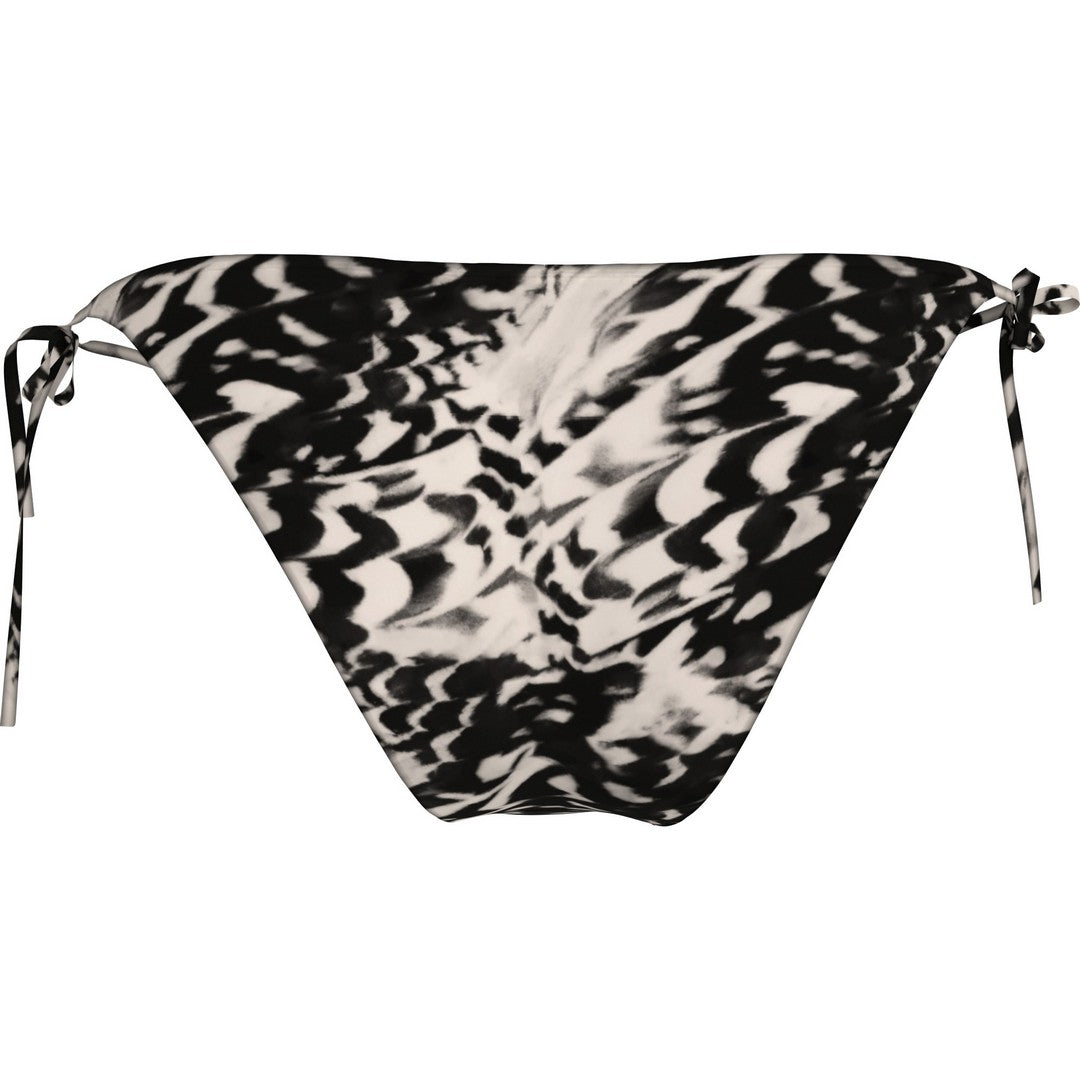 Calvin Klein Beachwear Slip Bikini Con Laccetti Donna - KW0KW02704-0GS