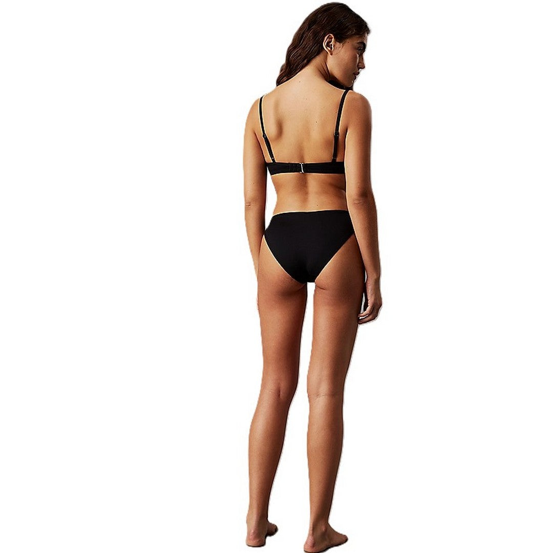 Calvin Klein Beachwear Slip Bikini Donna - KW0KW02705-BEH