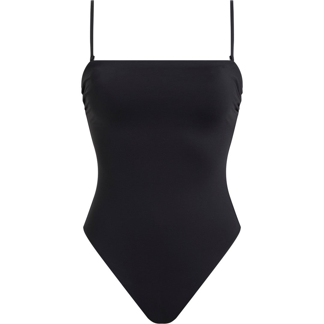 Calvin Klein Beachwear Costume Intero Bandeau Donna - KW0KW02709-BEH