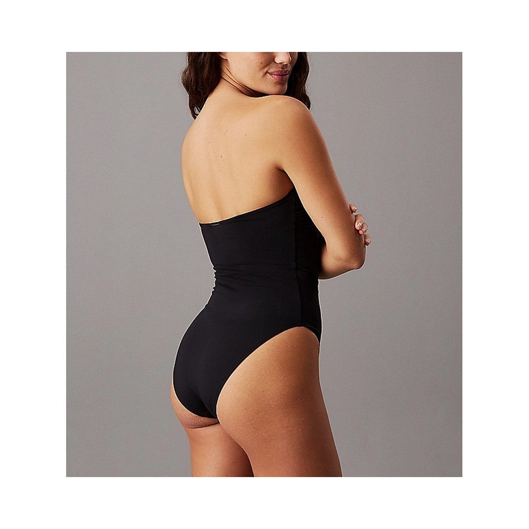 Calvin Klein Beachwear Costume Intero Bandeau Donna - KW0KW02709-BEH