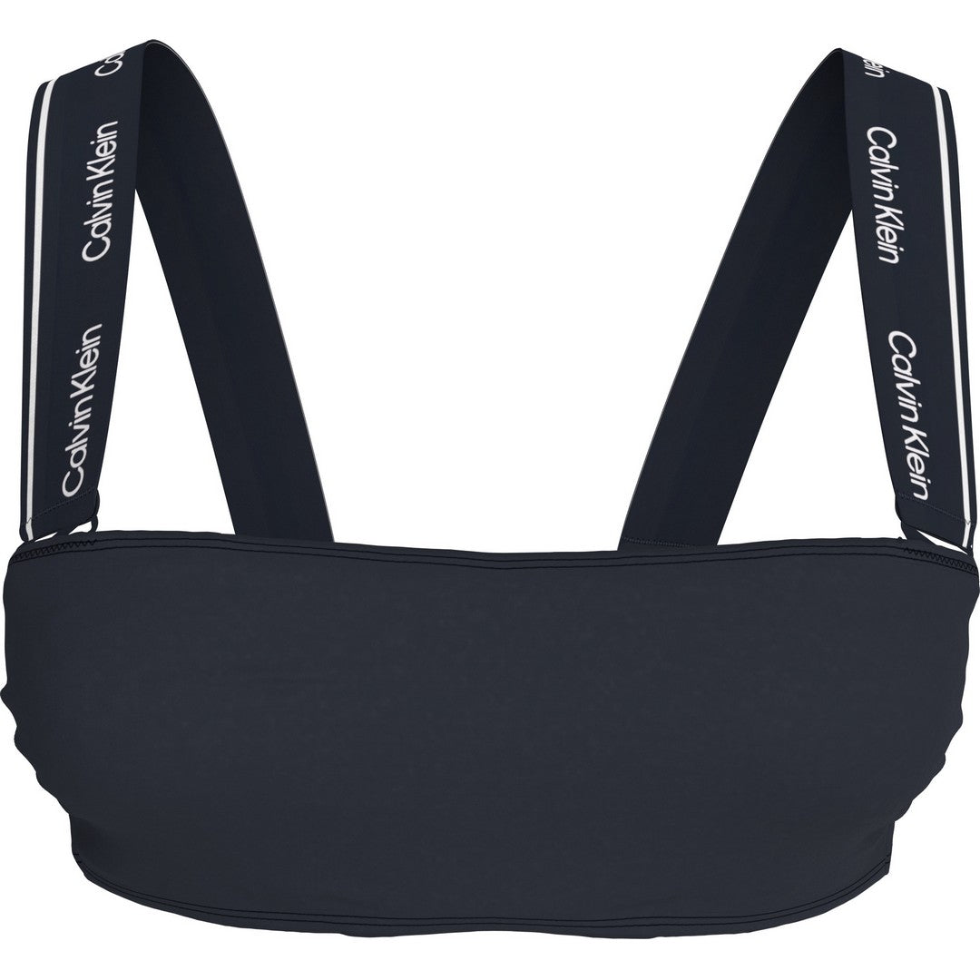 Calvin Klein Beachwear Top Bikini Bandeau Donna - KW0KW02731-CEF