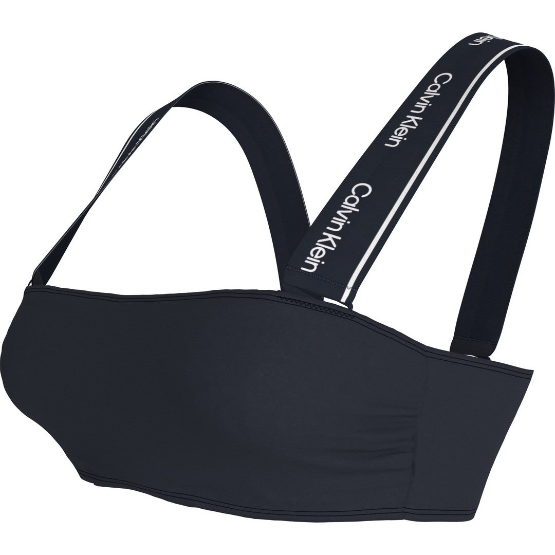 Calvin Klein Beachwear Top Bikini Bandeau Donna - KW0KW02731-CEF