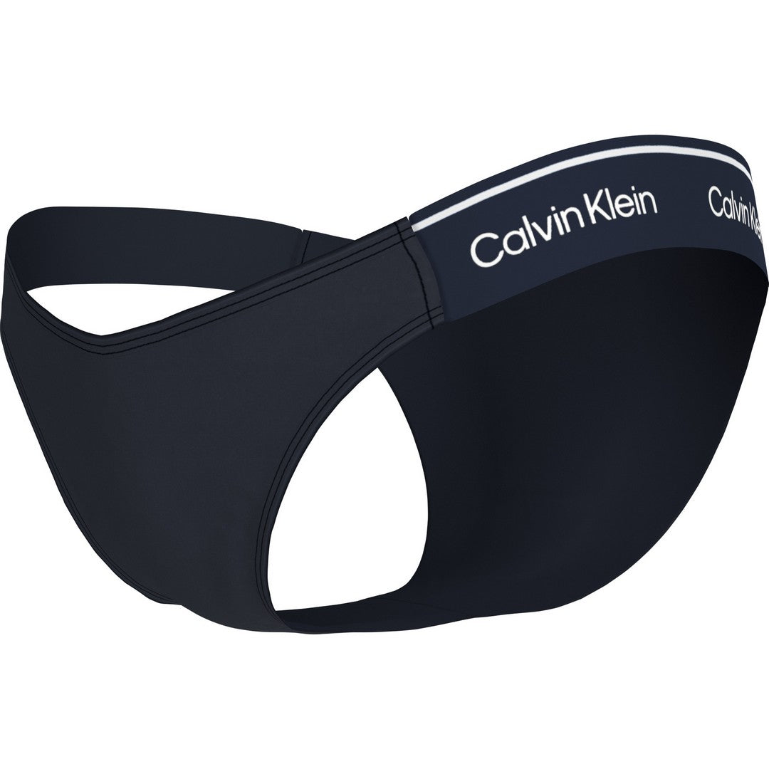 Calvin Klein Beachwear Delta Bikini Donna blu - KW0KW02732-CEF