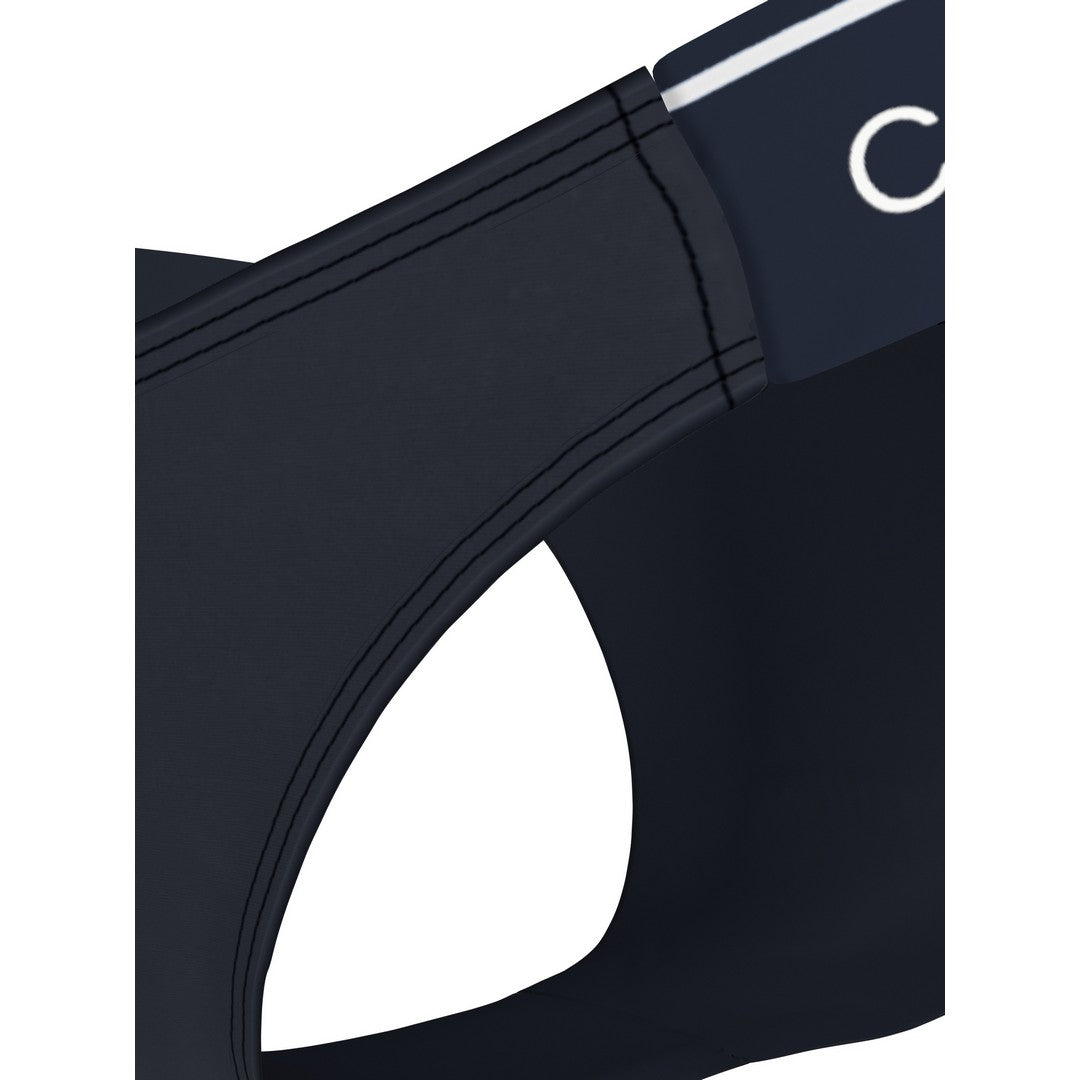 Calvin Klein Beachwear Delta Bikini Donna blu - KW0KW02732-CEF