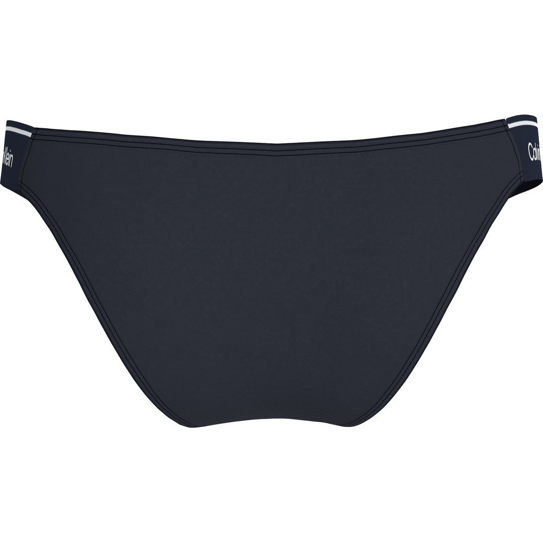 Calvin Klein Beachwear Delta Bikini Donna blu - KW0KW02732-CEF