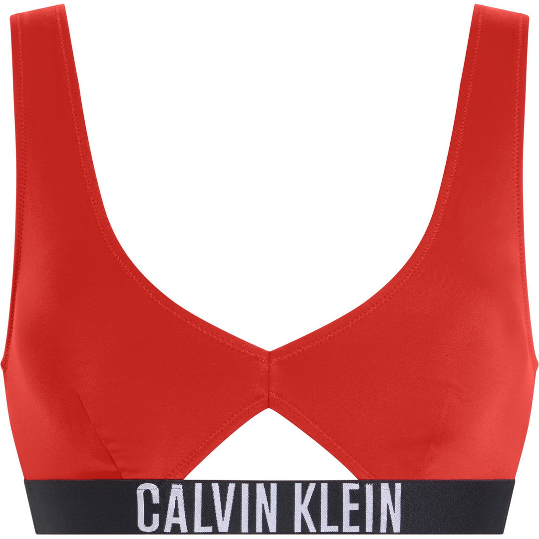 Calvin Klein Beachwear Top Bikini Bralette Donna - KW0KW02745-XM8