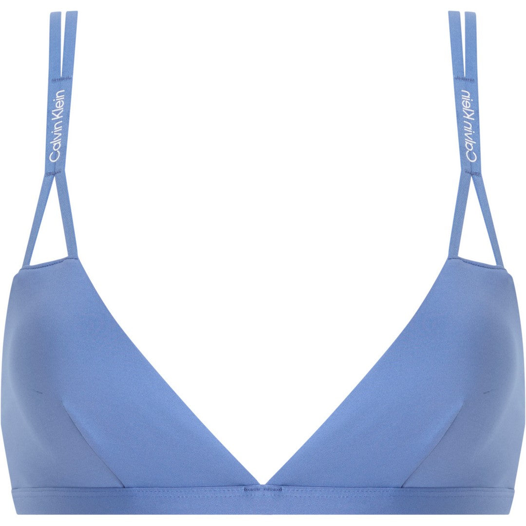 Calvin Klein Beachwear Top Bikini Triangolo Donna - KW0KW02793-C6C
