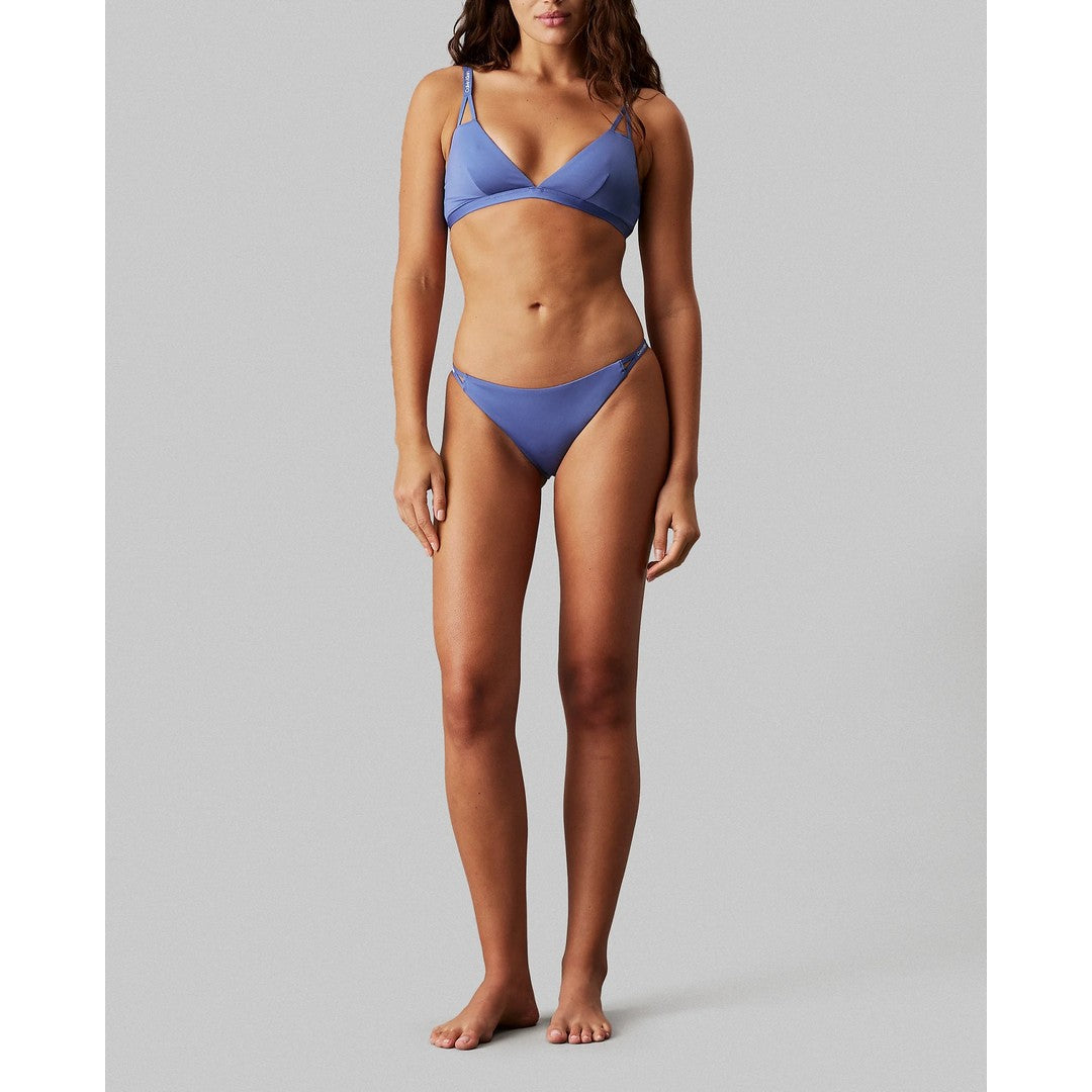 Calvin Klein Beachwear Top Bikini Triangolo Donna - KW0KW02793-C6C