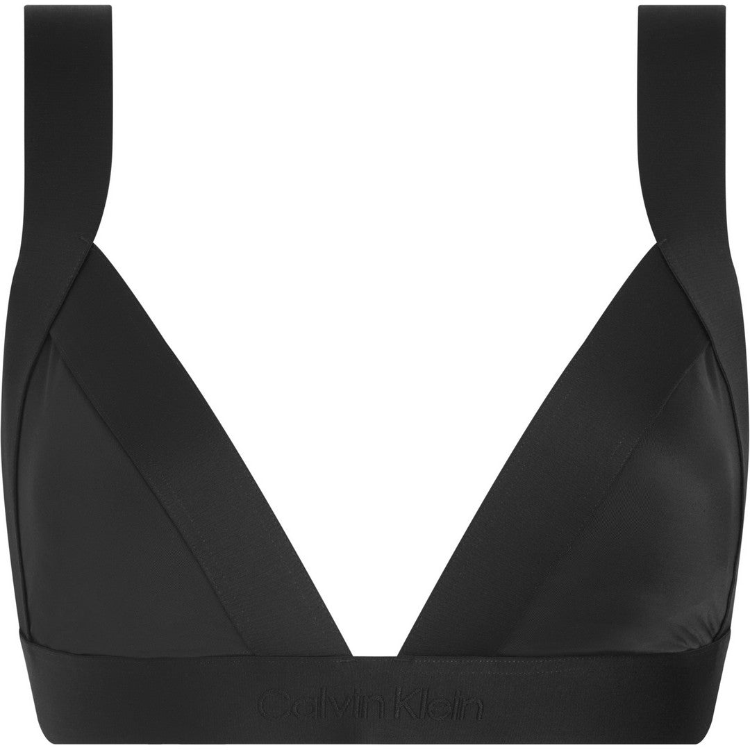 Calvin Klein Beachwear Top Bikini Triangolo Donna - KW0KW02799-BEH
