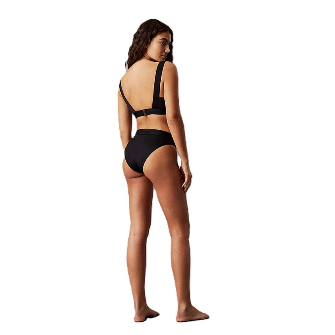 Calvin Klein Beachwear Top Bikini Bralette Donna - KW0KW02800-BEH