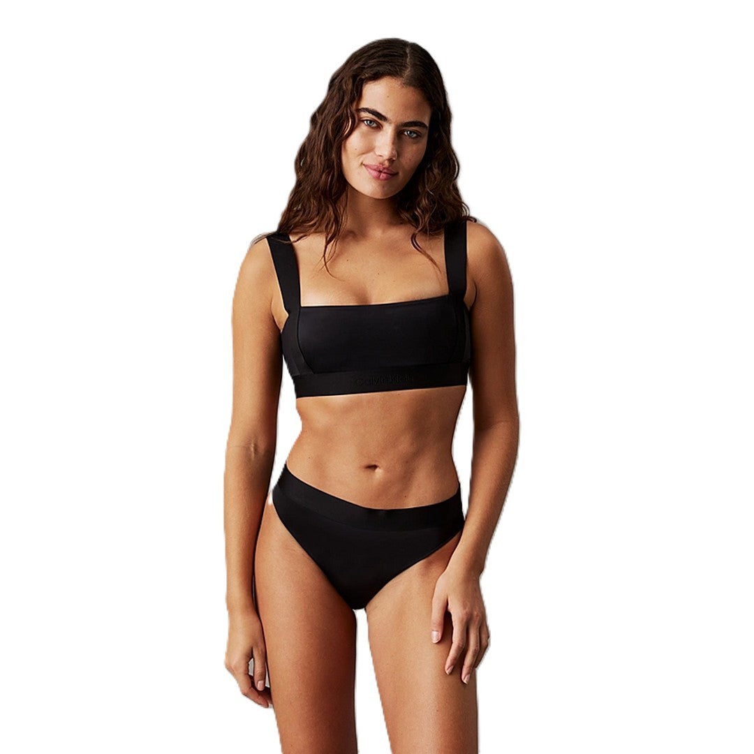 Calvin Klein Beachwear Top Bikini Bralette Donna - KW0KW02800-BEH