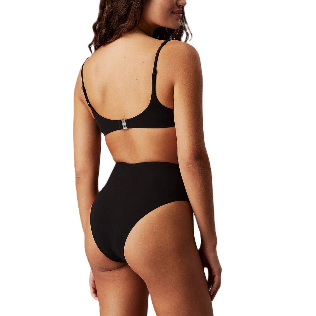 Calvin Klein Beachwear Top Bikini Triangolo Donna - KW0KW02807-BEH
