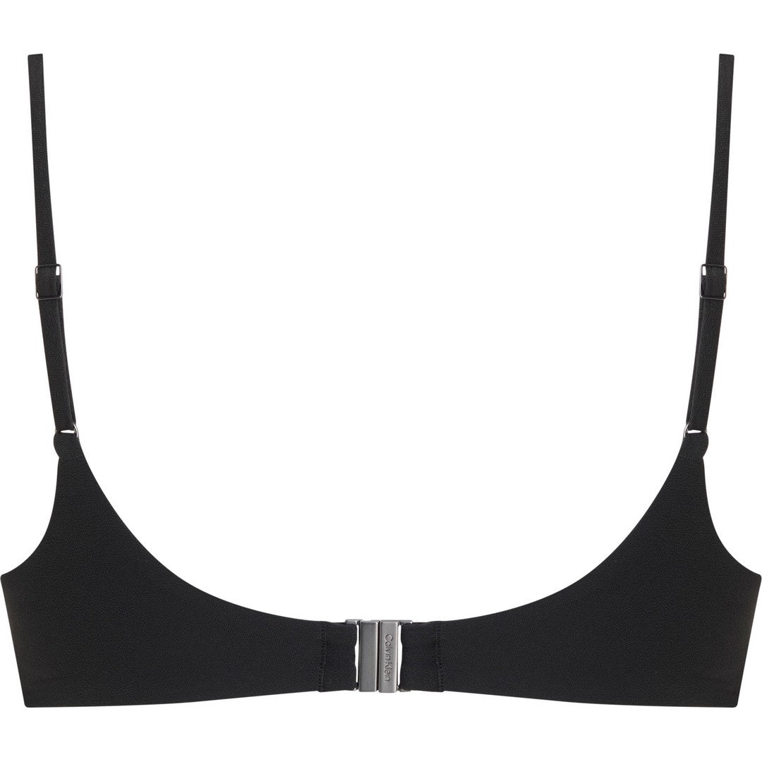 Calvin Klein Beachwear Top Bikini Triangolo Donna - KW0KW02807-BEH