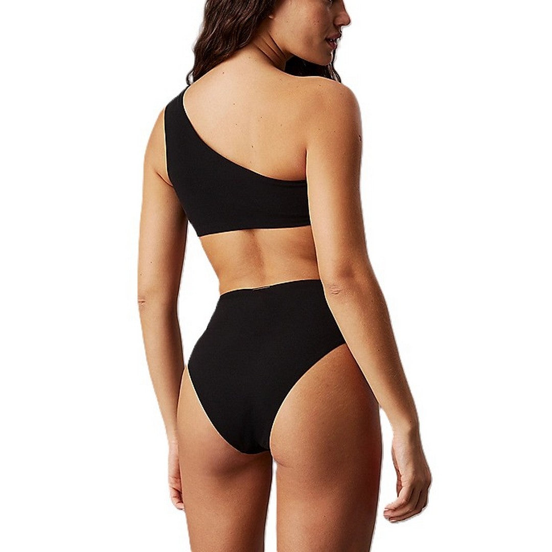 Calvin Klein Beachwear Top Bikini Bralette Monospalla Donna - KW0KW02808-BEH