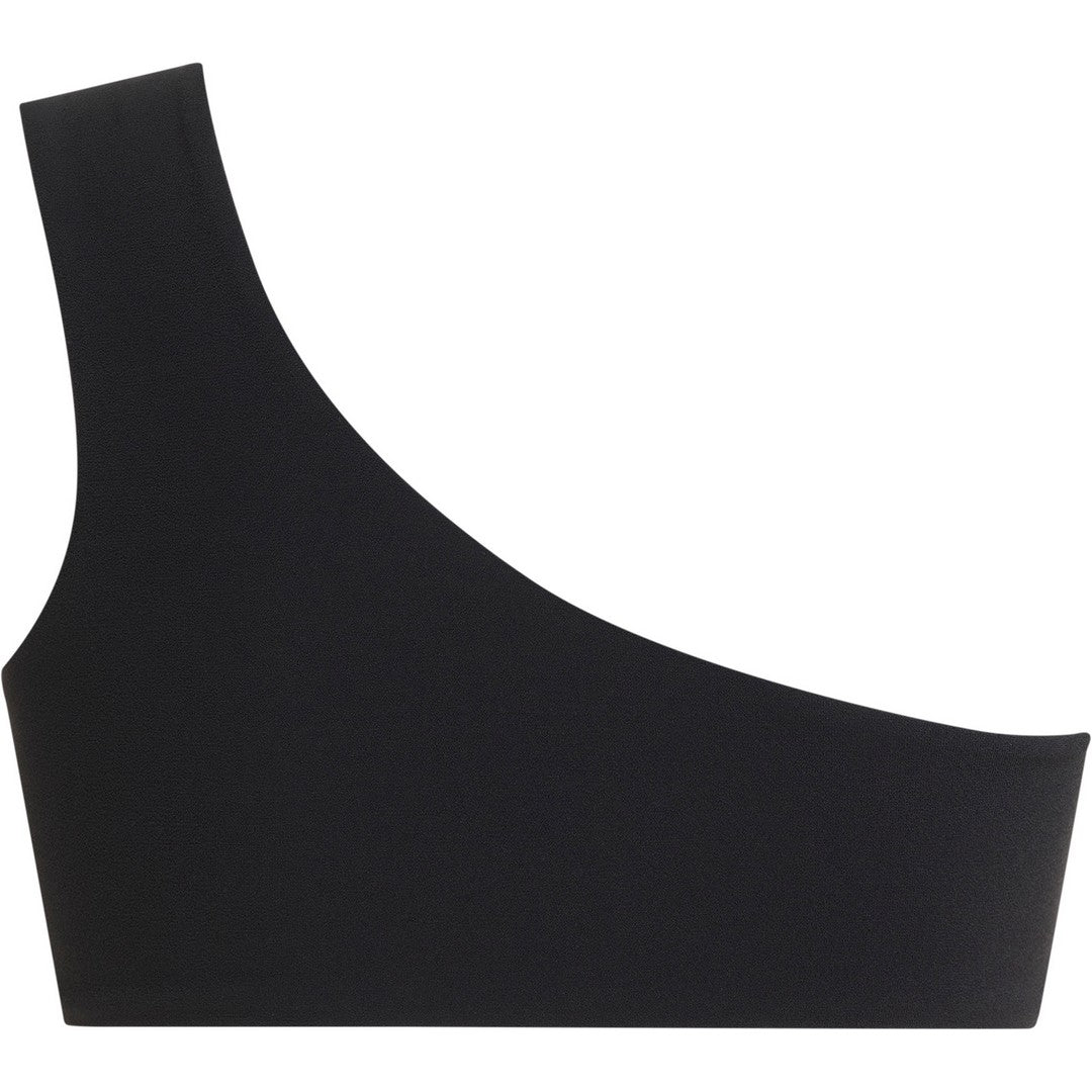 Calvin Klein Beachwear Top Bikini Bralette Monospalla Donna - KW0KW02808-BEH