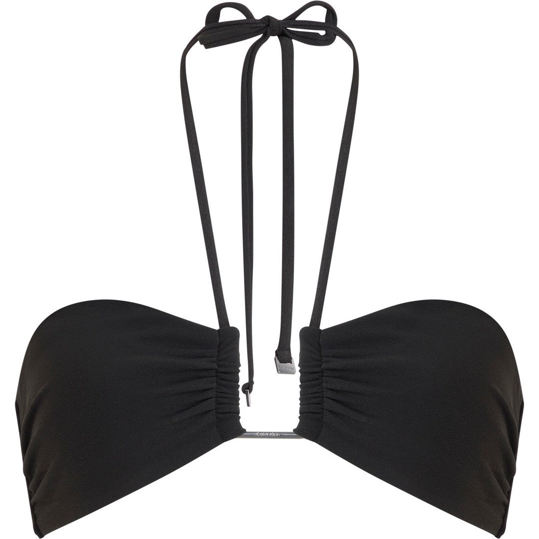 Calvin Klein Beachwear Top Bikini Bandeau Donna - KW0KW02809-BEH