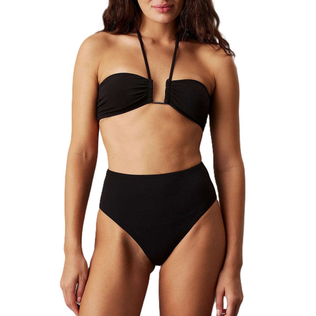 Calvin Klein Beachwear Top Bikini Bandeau Donna - KW0KW02809-BEH