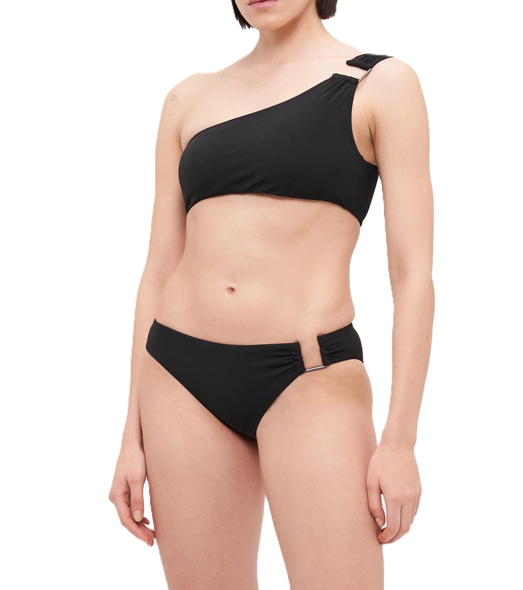 Calvin Klein Beachwear Slip Bikini Donna - KW0KW02810-BEH