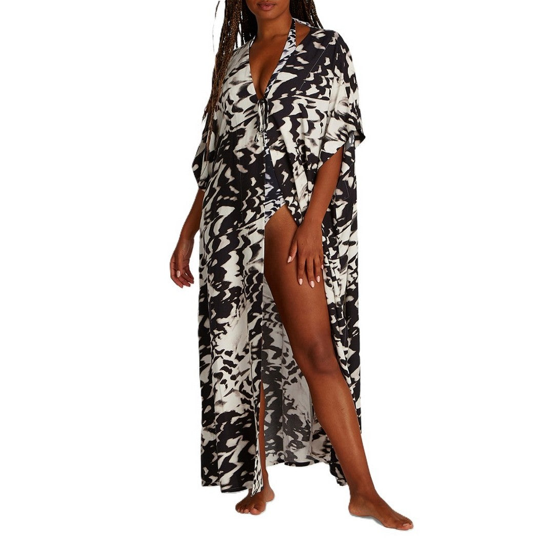 Calvin Klein Beachwear Kimono-Caftano Donna - KW0KW02822-0GS