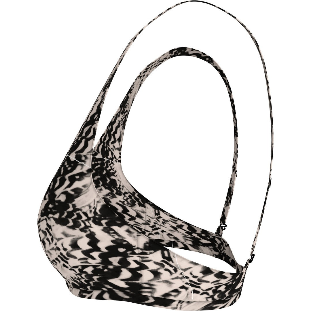 Calvin Klein Beachwear Top Bikini Triangolo Fisso Donna - KW0KW02844-0GS