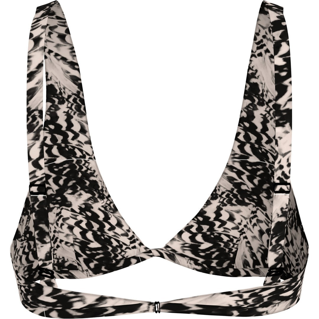Calvin Klein Beachwear Top Bikini Triangolo Fisso Donna - KW0KW02844-0GS