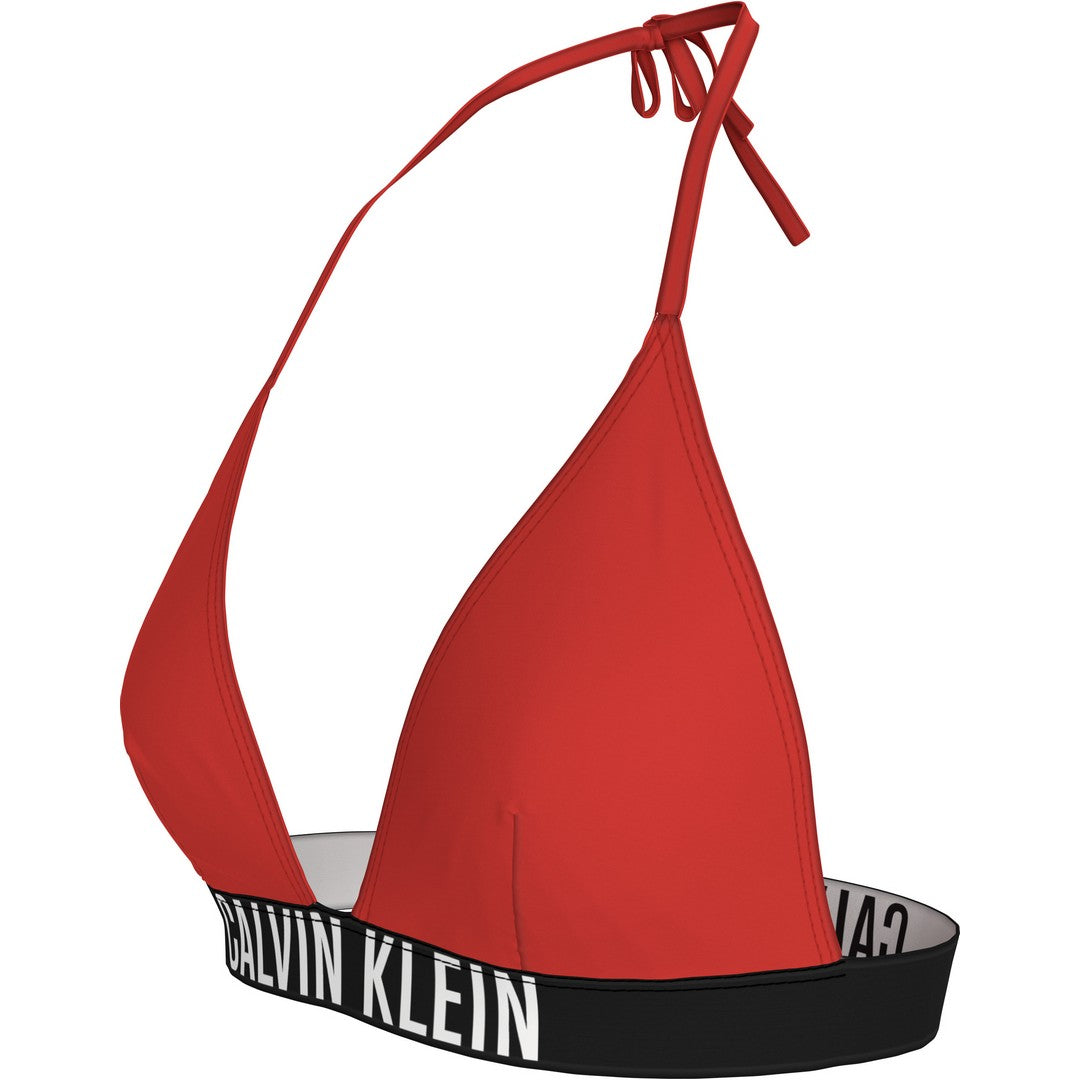 Calvin Klein Beachwear Top Bikini Triangolo Donna - KW0KW02854-XM8