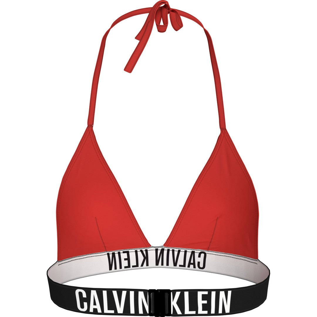 Calvin Klein Beachwear Top Bikini Triangolo Donna - KW0KW02854-XM8