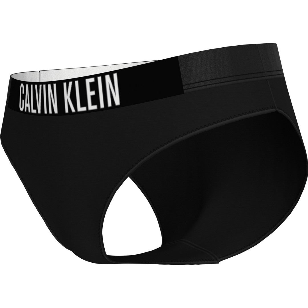 Calvin Klein Beachwear Slip Bikini Donna nero - KW0KW02856-BEH