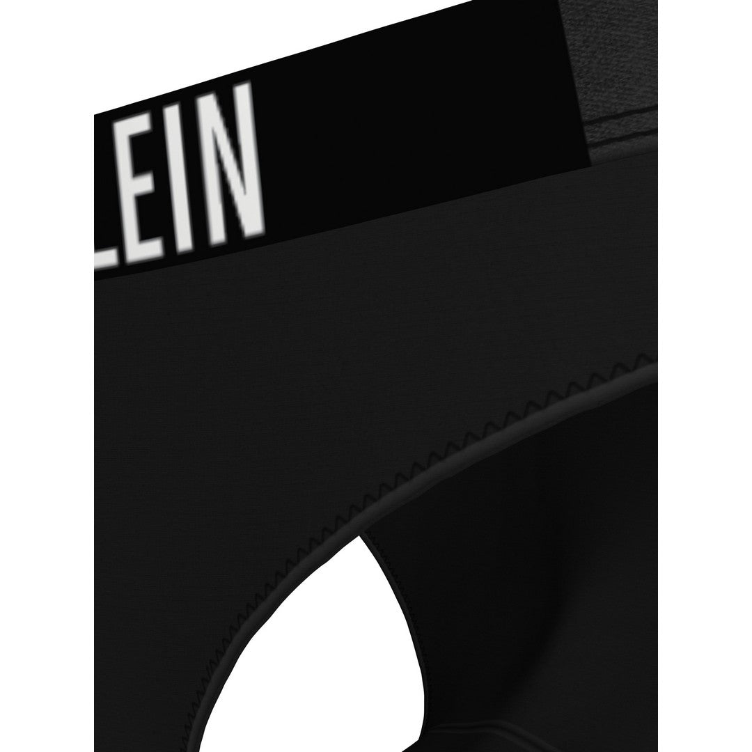 Calvin Klein Beachwear Slip Bikini Donna nero - KW0KW02856-BEH