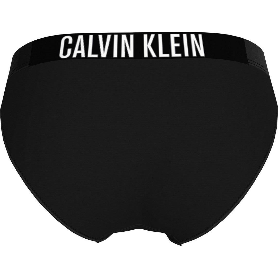 Calvin Klein Beachwear Slip Bikini Donna nero - KW0KW02856-BEH