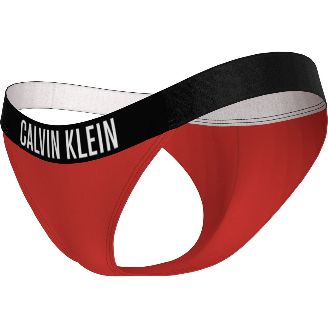 Calvin Klein Beachwear Slip Bikini Brasiliano Donna - KW0KW02857-XM8